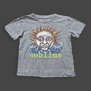 Grey Sublime Tee, Kid's 18M